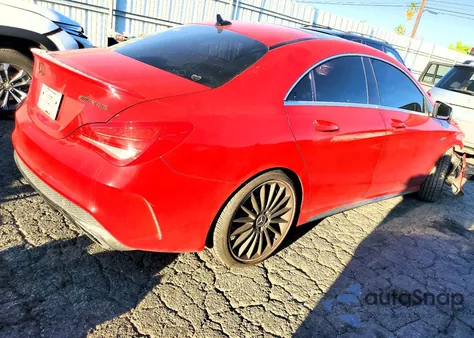 2014 Mercedes-Benz Cla 45 Amg из США, поврежденный, VIN WDDSJ5CB5EN148547